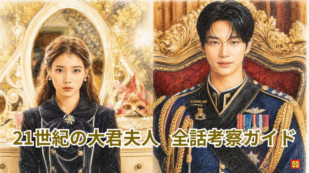『21世紀の大君夫人』全話考察|IU×ピョン・ウソク 伏線・ラスト徹底解説【ネタバレ】