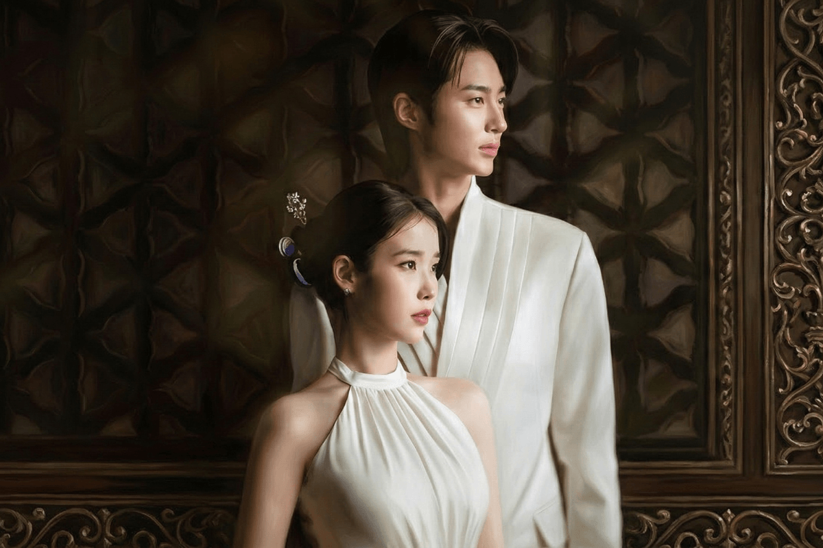 IU × ビョン・ウソク｜『21世紀の大君夫人』のイメージ画像