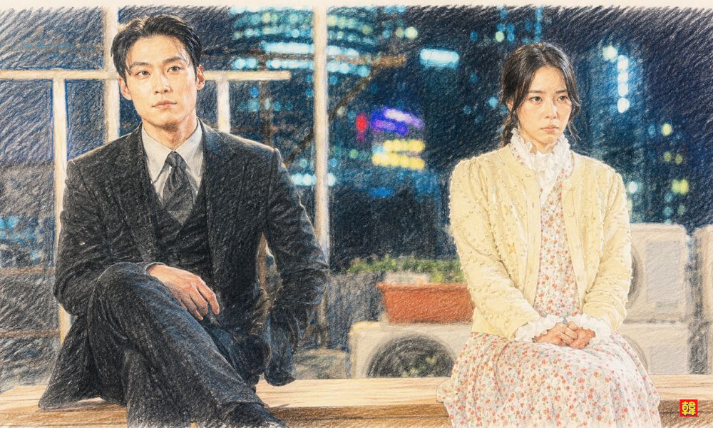 『素晴らしき新世界』第4話「理解と誤解を超えて」|心ないひと言を謝罪に来たチャ・セゲと気まずいソリ