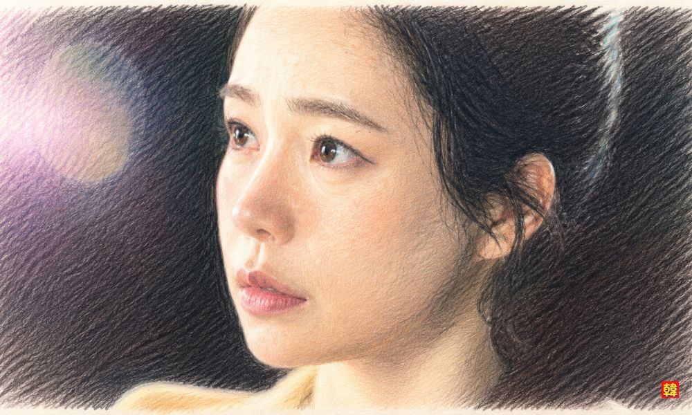 『素晴らしき新世界』第6話「眈羅島の青い夜」|キスシーン手前、前世の記憶を匂わせるソリの揺れる目線