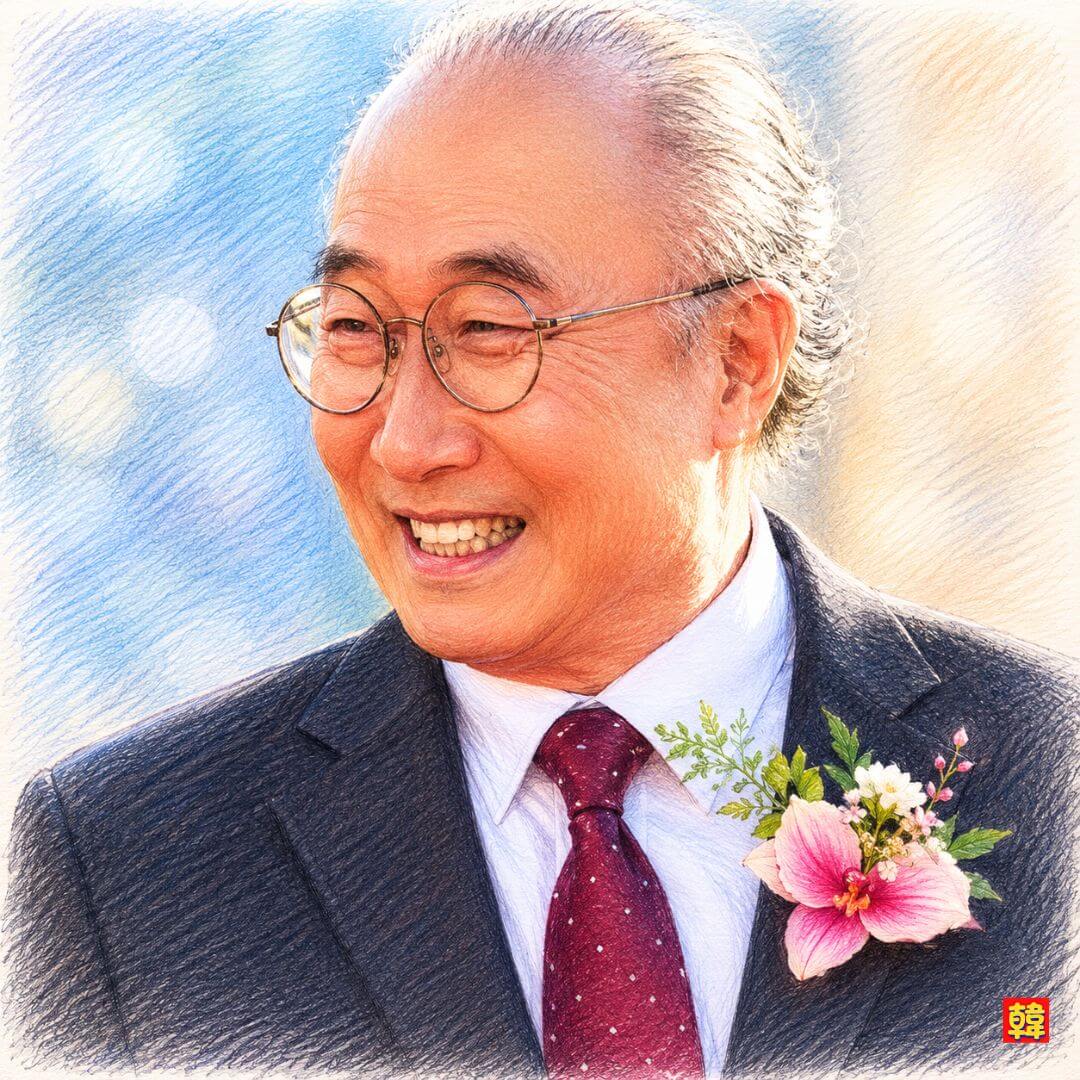 チャ・セゲの祖父