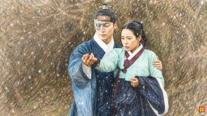 『素晴らしき新世界』朝鮮時代パートのチャ・セゲ(ホ・ナムジュン)
