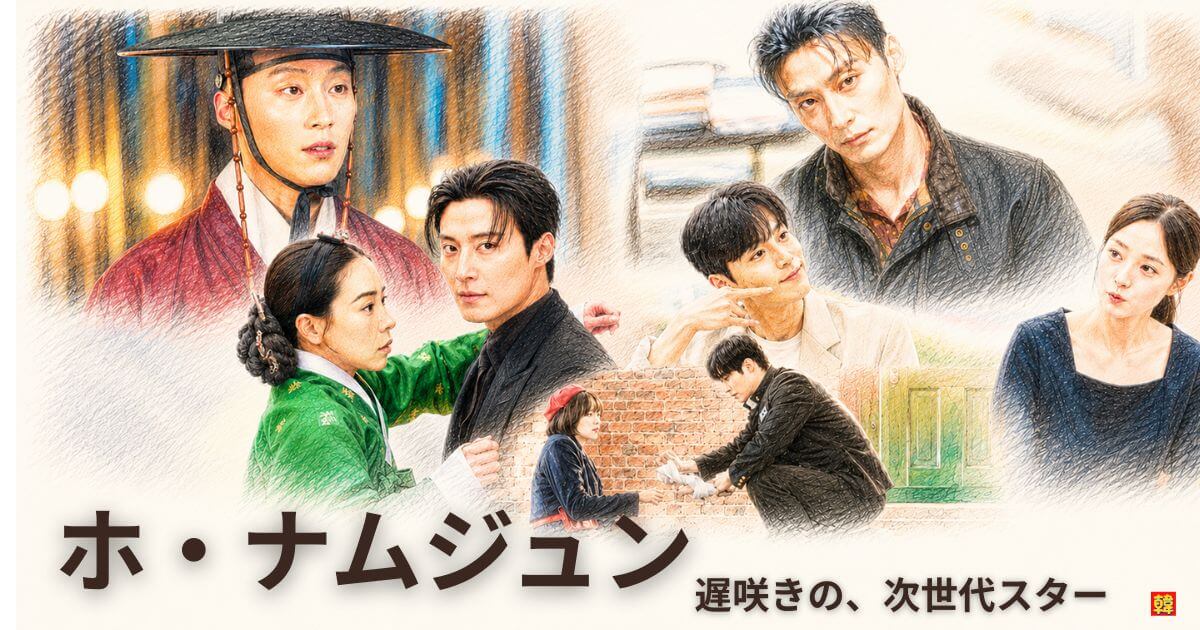 ホ・ナムジュンとは何者か｜冷血財閥セゲの裏にある「遅咲き」の物語
