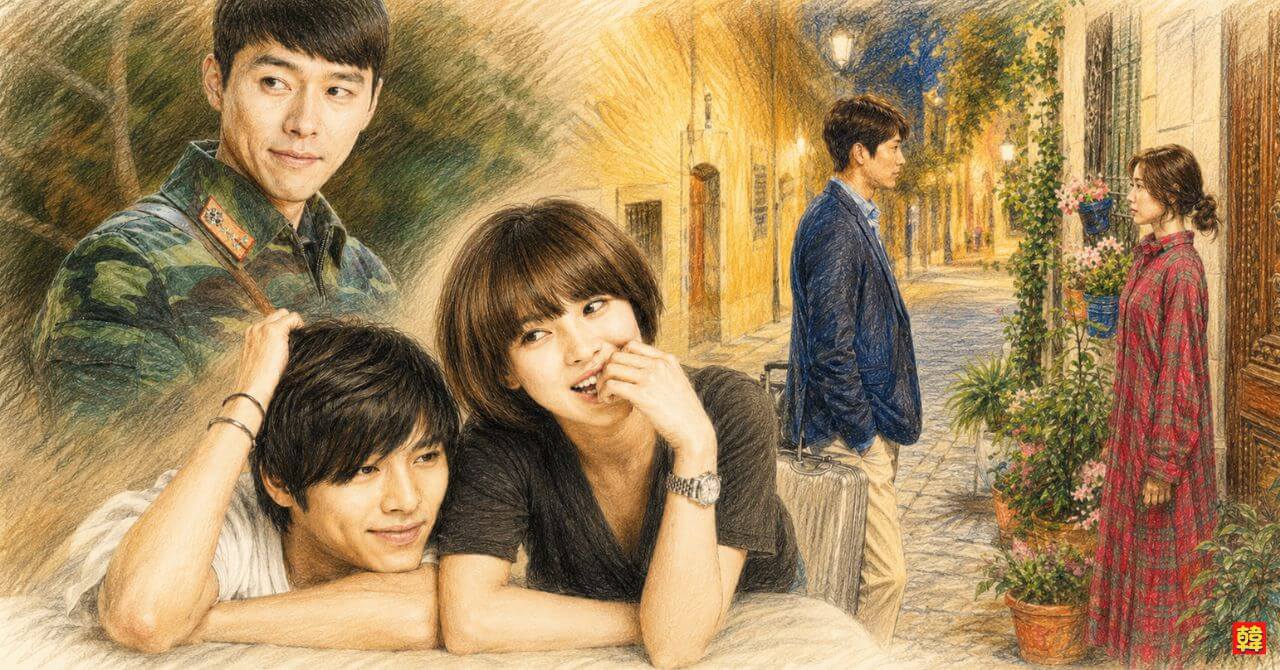 ヒョンビン出演ドラマ特集｜大人の色気と誠実な演技で魅了するトップ俳優