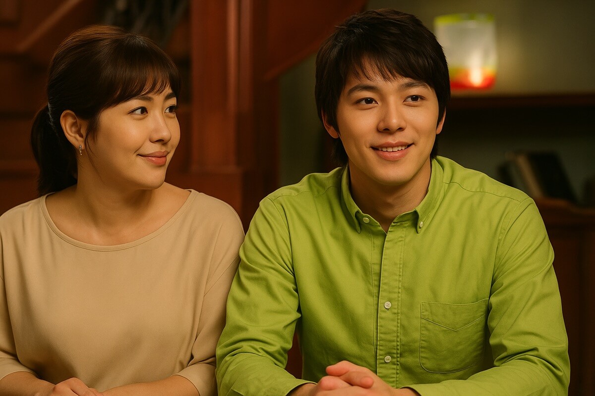 ジノンが母親にキム・サムスンを紹介する『私の名前はキム・サムスン』の大切なシーンのイメージ画像