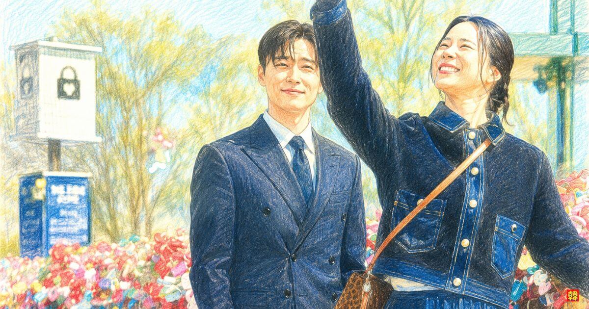 『素晴らしき新世界』第10話｜南山での初デートで笑い合うセゲとソリ